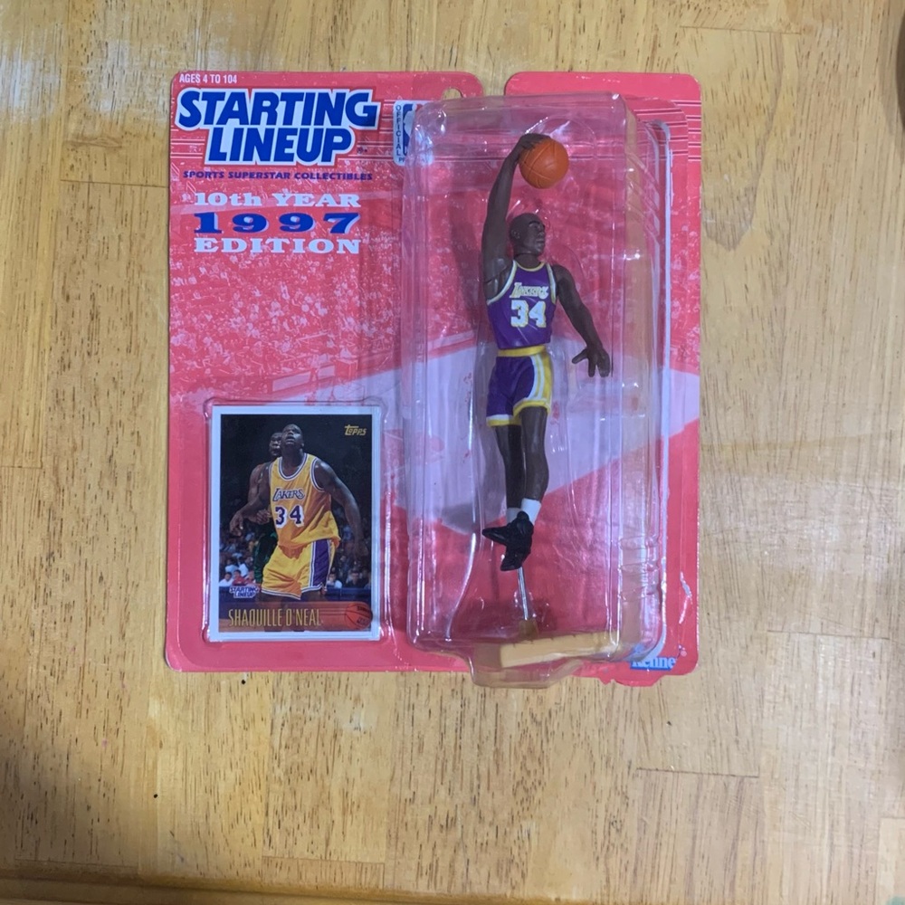 Starting Lineup NBA Collectible Figure